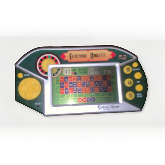 Excalibur Electronic Roulette Handheld Game Tested & Working - Picture 2 of 3